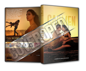 Carmen - 2022 Türkçe Dvd Cover Tasarımı